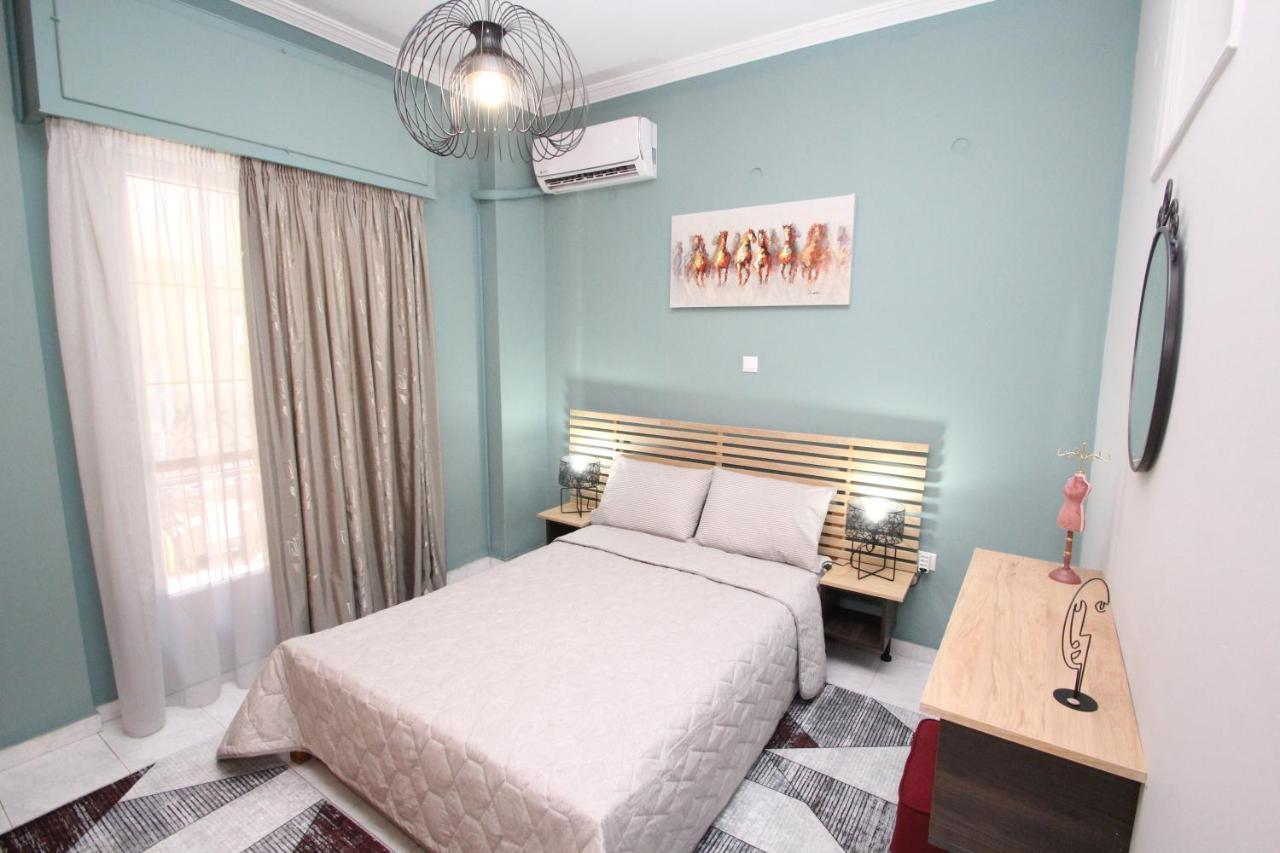 Agios Nikolaos Train Station 1 Bedroom 4 Pers. Αθήνα Εξωτερικό φωτογραφία