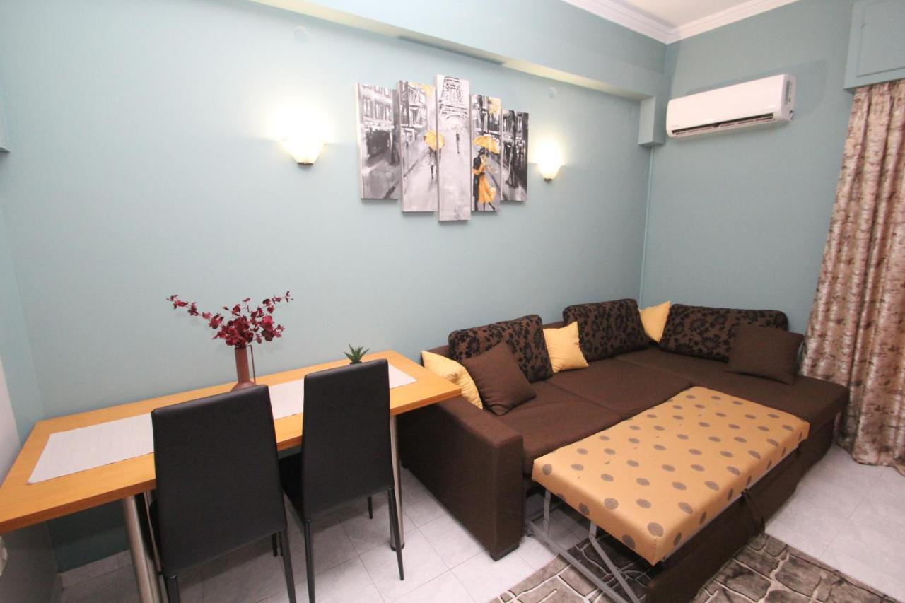 Agios Nikolaos Train Station 1 Bedroom 4 Pers. Αθήνα Εξωτερικό φωτογραφία