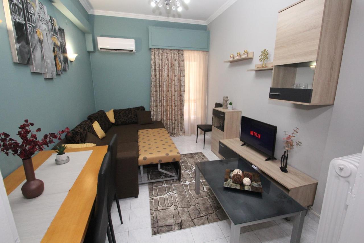 Agios Nikolaos Train Station 1 Bedroom 4 Pers. Αθήνα Εξωτερικό φωτογραφία